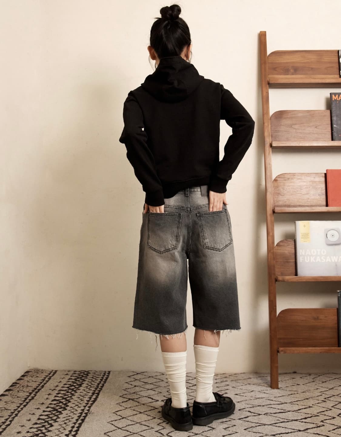 오피쉬 I HAVE HOODI BLACK 상품이미지3