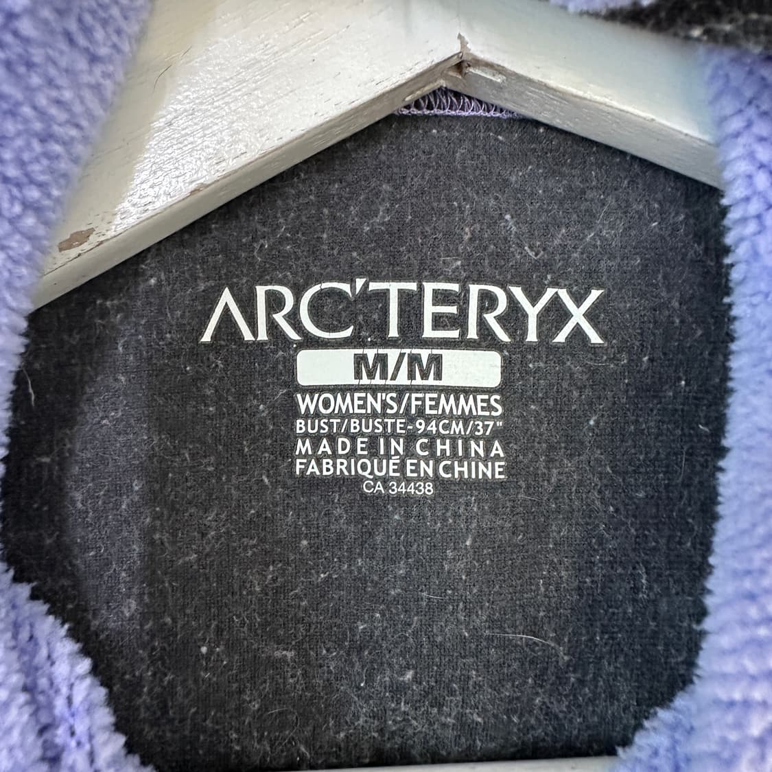 [여성M] 아크테릭스 폴라텍 플리스 후드집업 상품이미지2