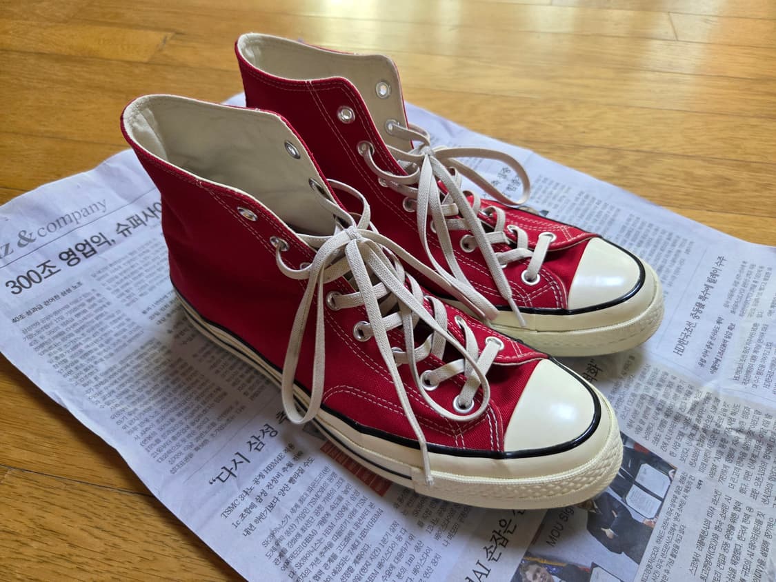 컨버스 척70 하이 에나멜레드 290 / 164944C 상품이미지2