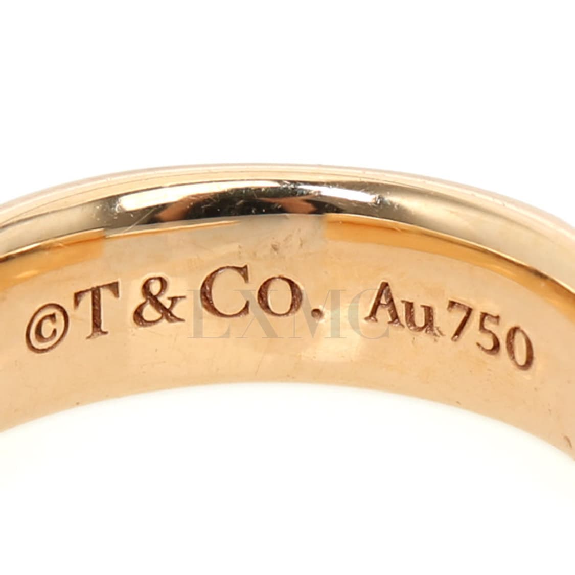 티파니 이어링 핑크골드 아틀라스 X 후프 싱글 귀걸이 상품이미지9