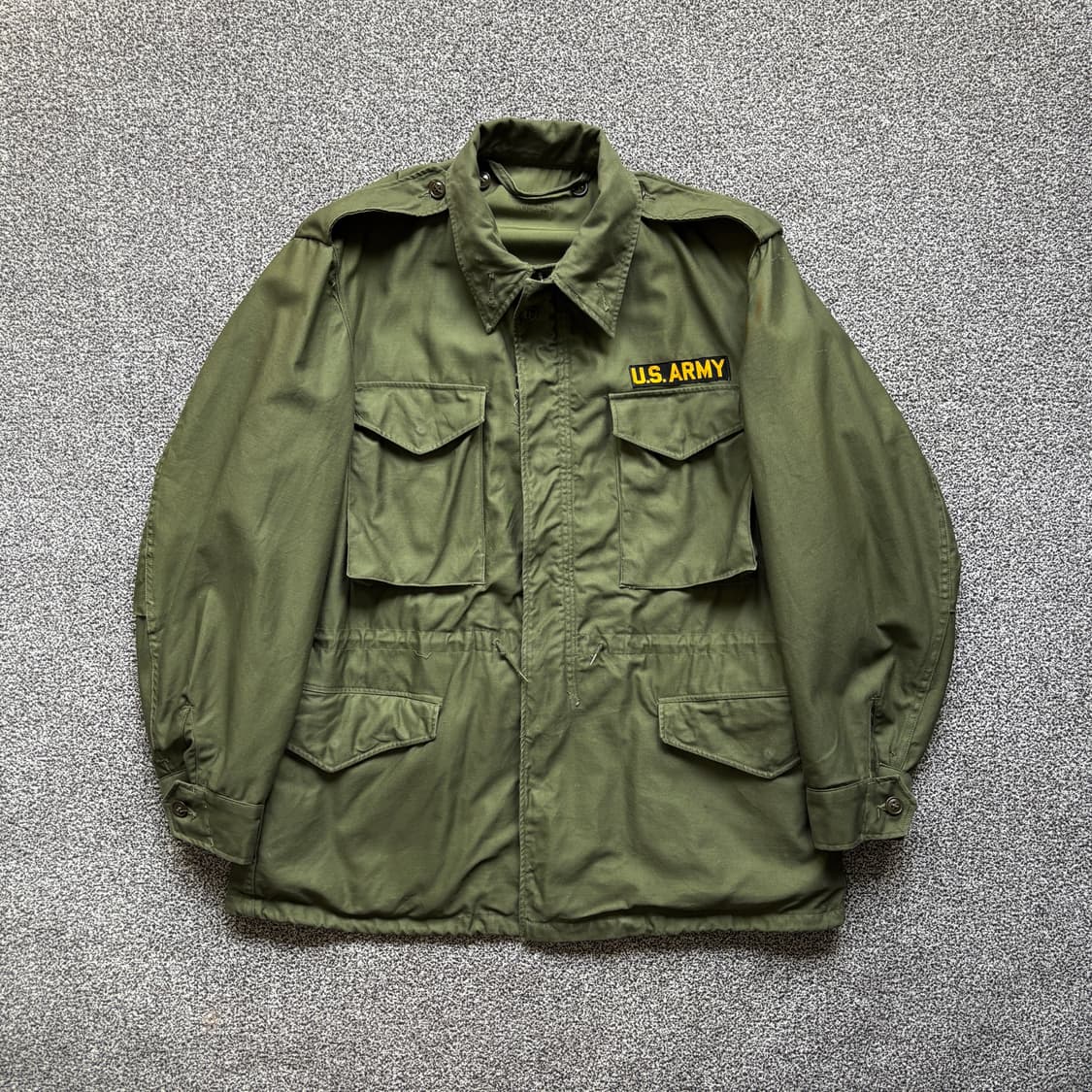 50s 오리지널 m51 필드자켓 초기형 Medium 상품이미지1