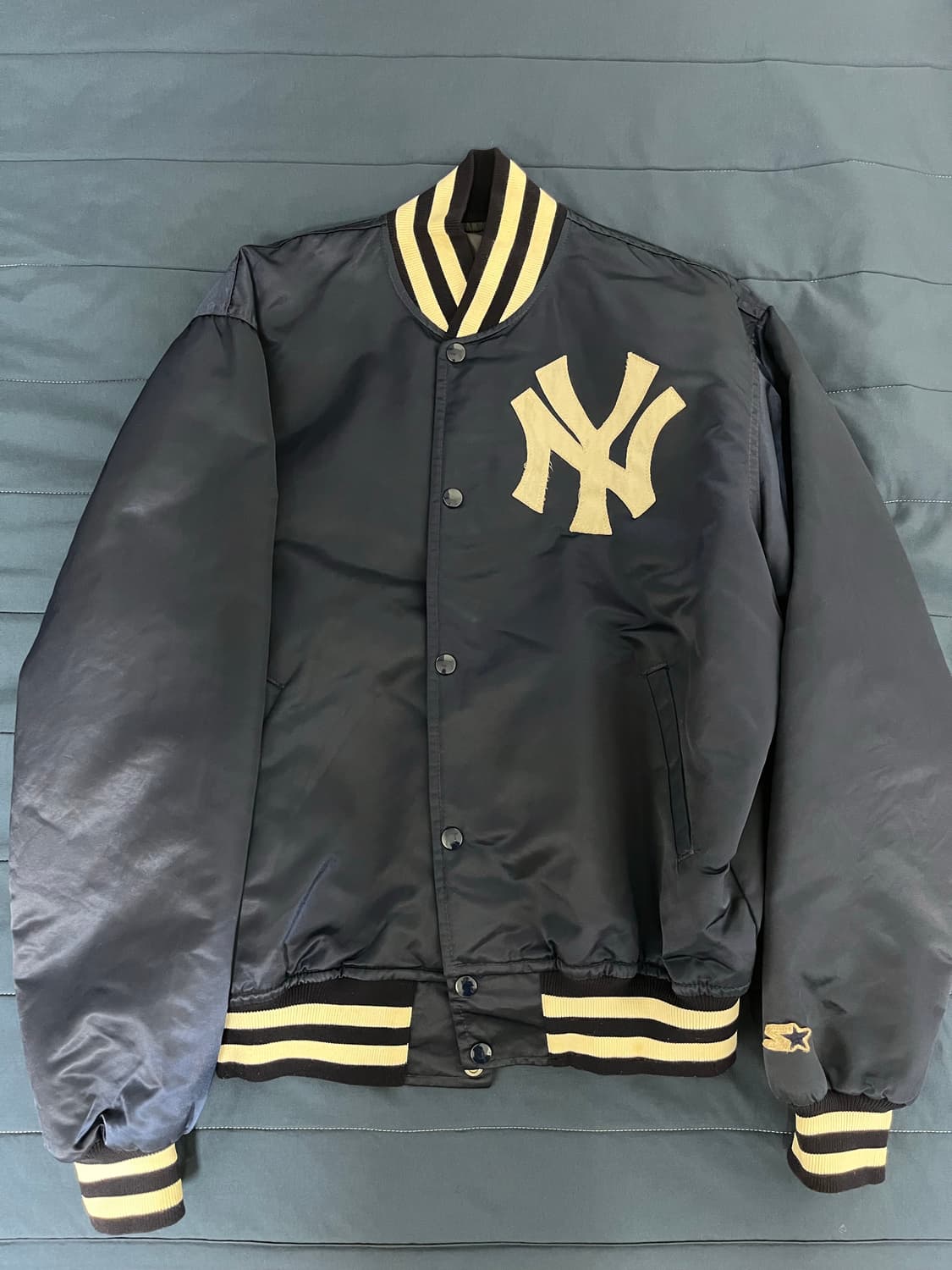 스타터 뉴욕양키스 바시티 자켓 상품이미지1