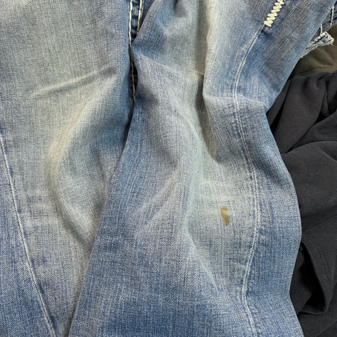 트루릴리전 부츠컷 데님 팬츠 상품이미지9