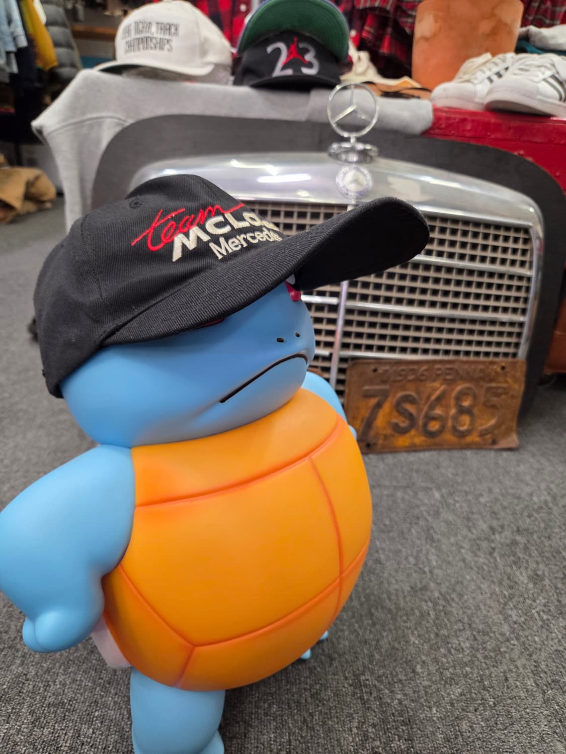 팀 맥라렌 메르세데스 레이싱 볼캡 상품이미지1