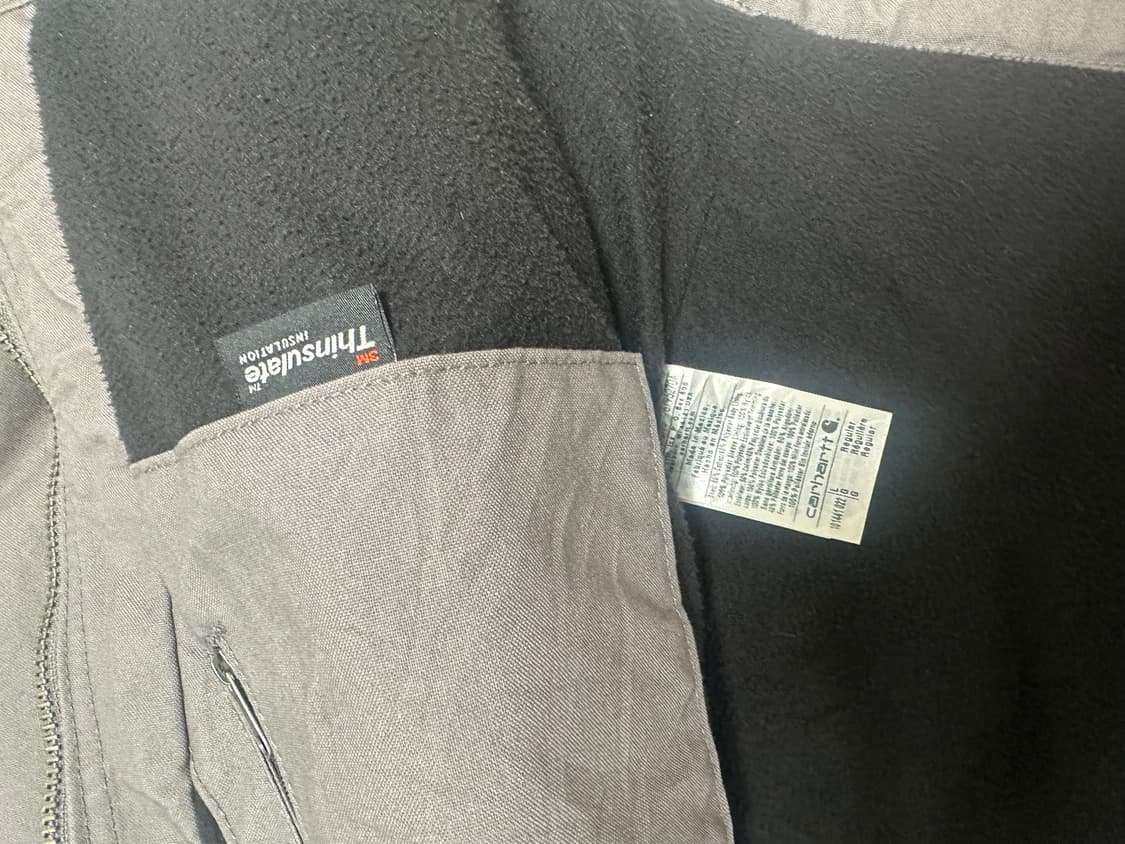 칼하트 신슐레이트 자켓 팝니다 상품이미지2