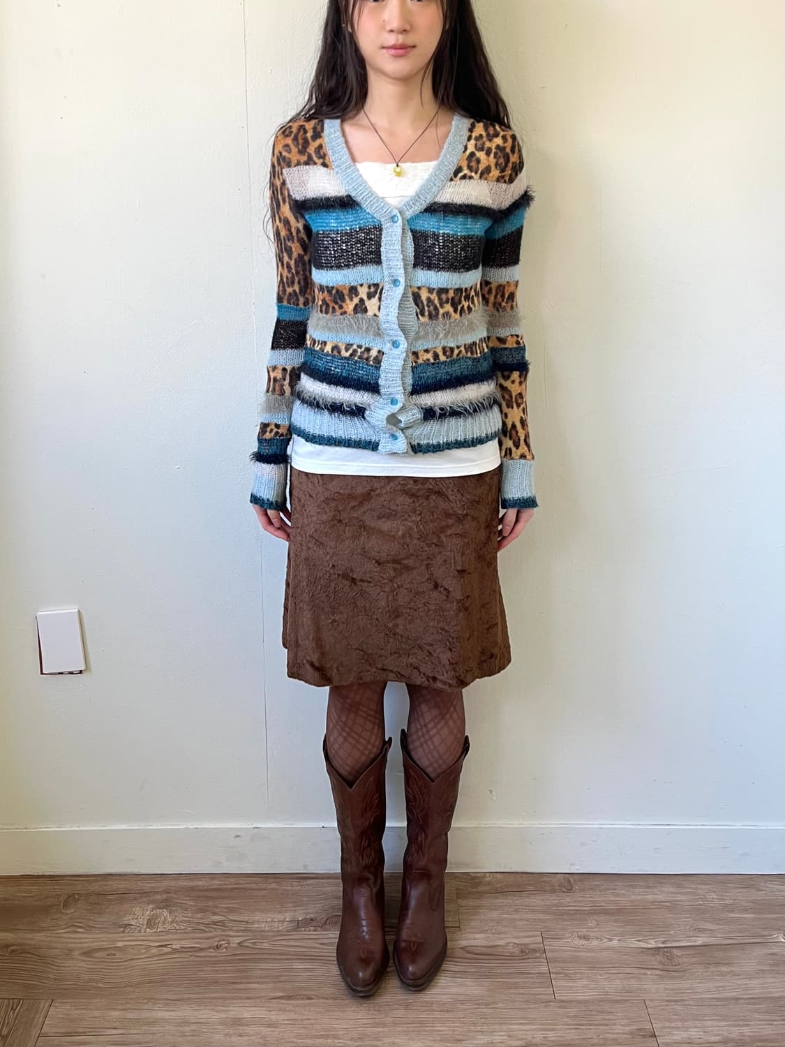 Hysteric Glamour 레오파드 가디건 상품이미지8