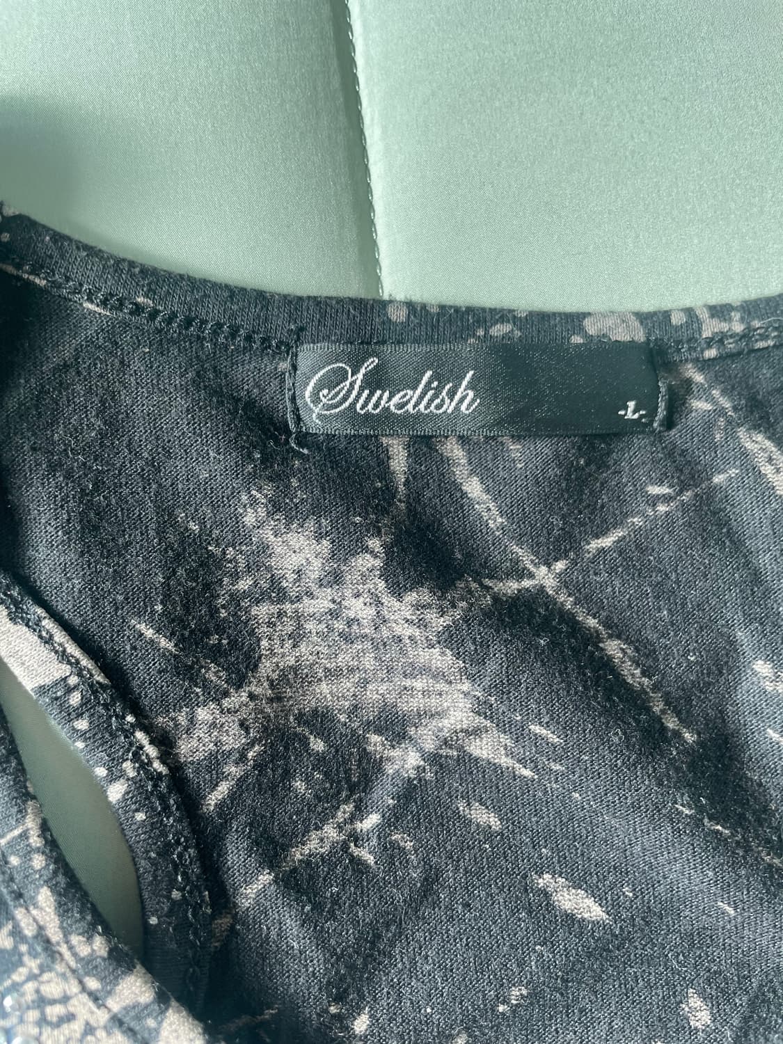 일본 빈티지 펑크 나시 나염 L사이즈 상품이미지2