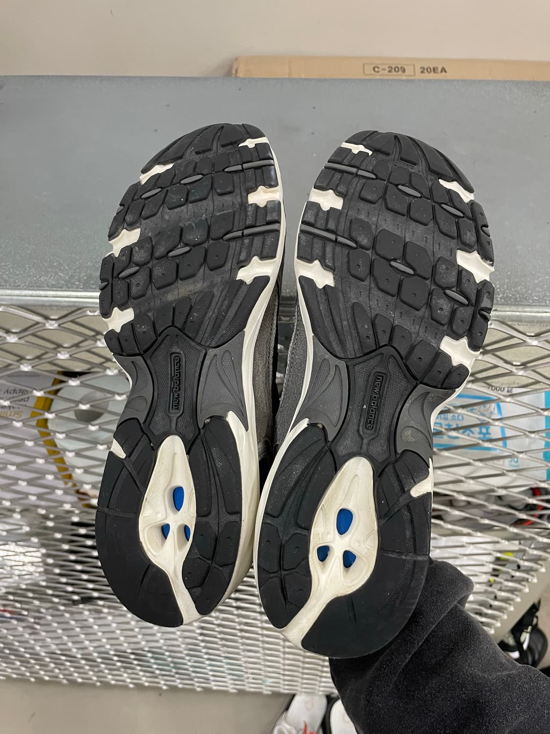 뉴발란스 530 블랙 275 상품이미지6