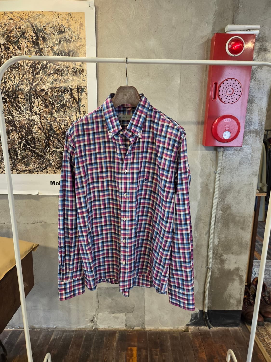 에트로 버튼다운셔츠  상품이미지4