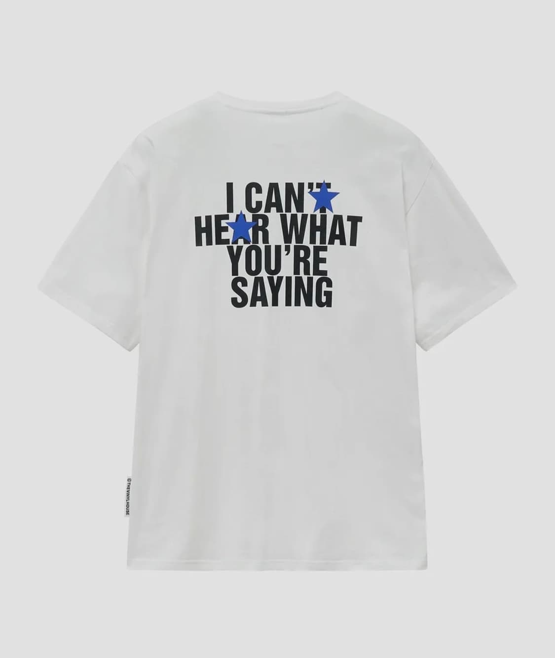 더바이닐하우스 star tee white 상품이미지2