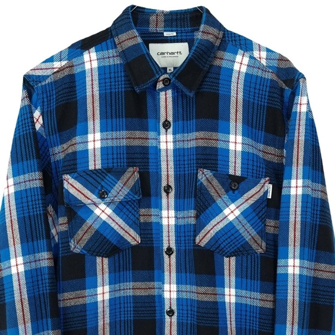 [칼하트] 투포켓 체크 플란넬 셔츠 M19852 상품이미지4