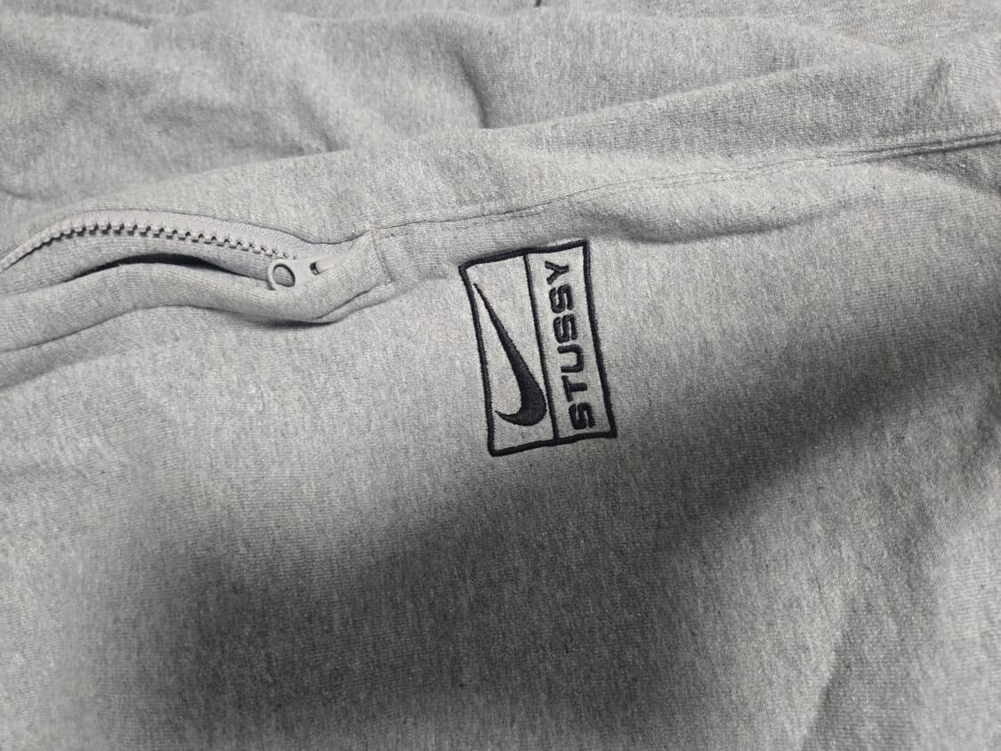 나이키 x 스투시 NRG RA 풀오버 헤더그레이 셋업 상품이미지7