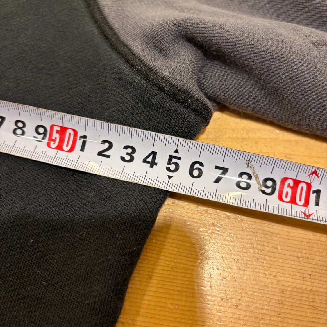 나이키 에어 배색 맨투맨 상품이미지5