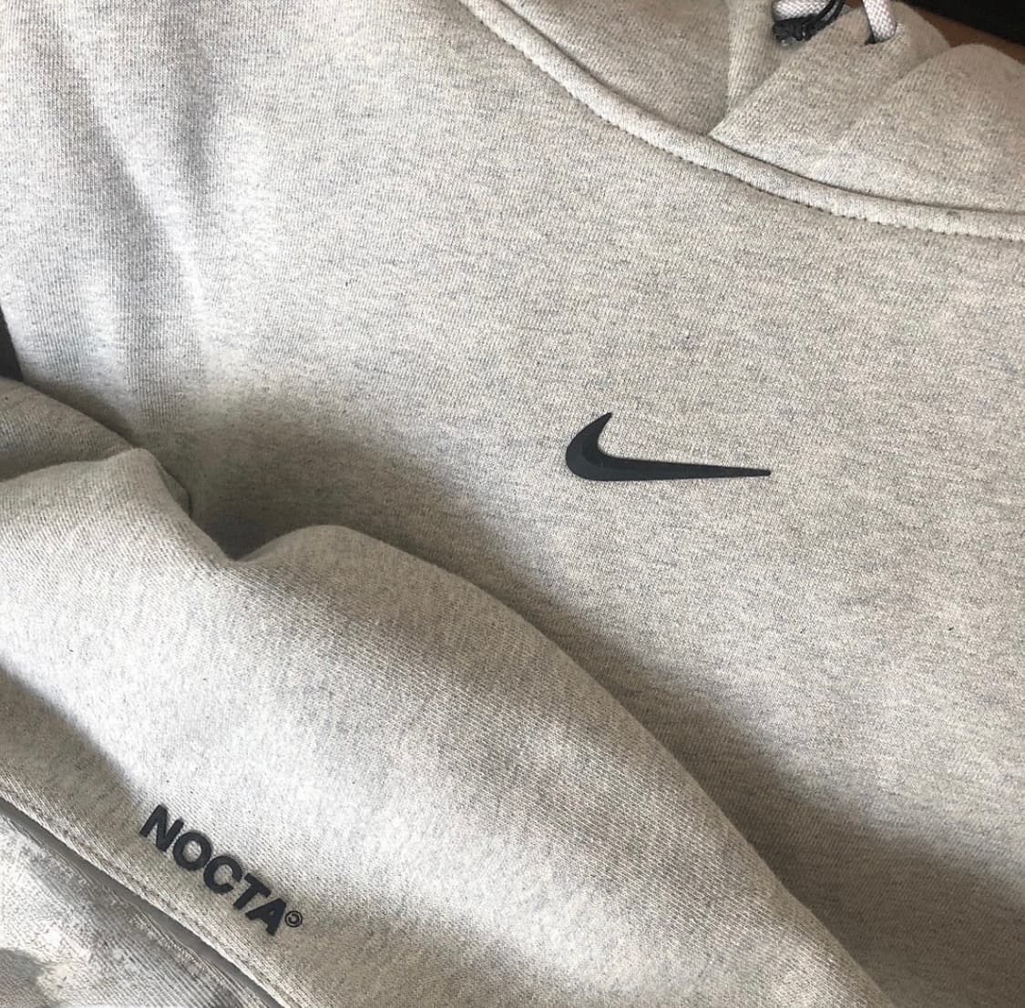 나이키 녹타 그레이 후드 S 상품이미지3