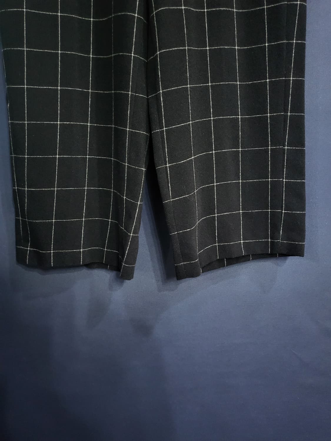 아크리스 푼토 울100% 와이드핏 팬츠 상품이미지3