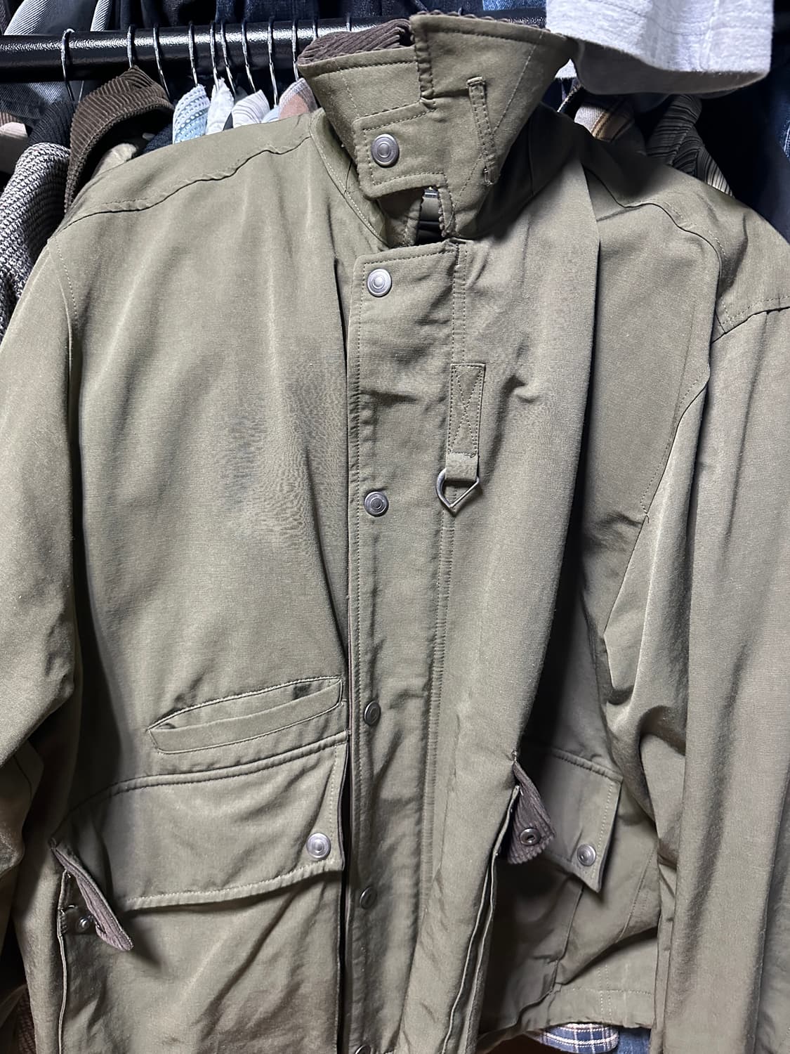 프리즘웍스 복각 헤리티지 헌팅 자켓 xl 상품이미지2