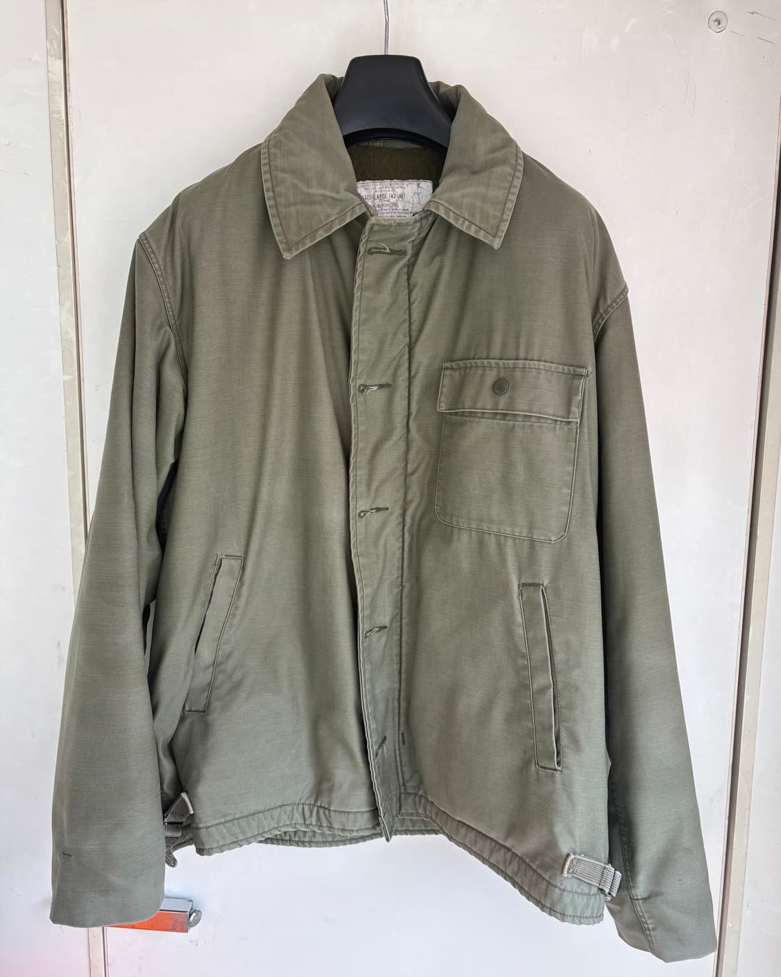 A2 덱자켓 오리지널 Lsize A급 상품이미지1