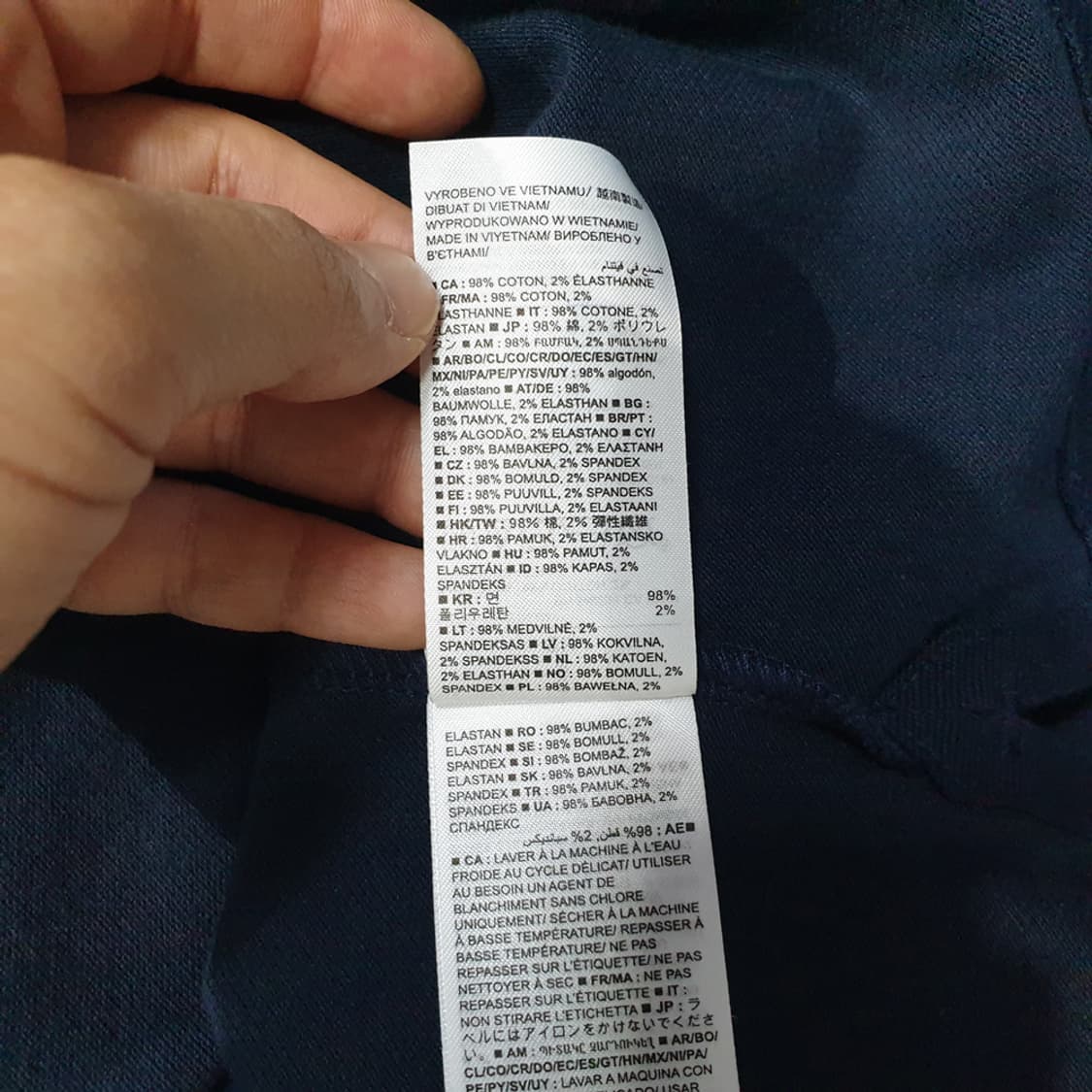 갭 GAP피케 폴로 카라티 95 상품이미지7