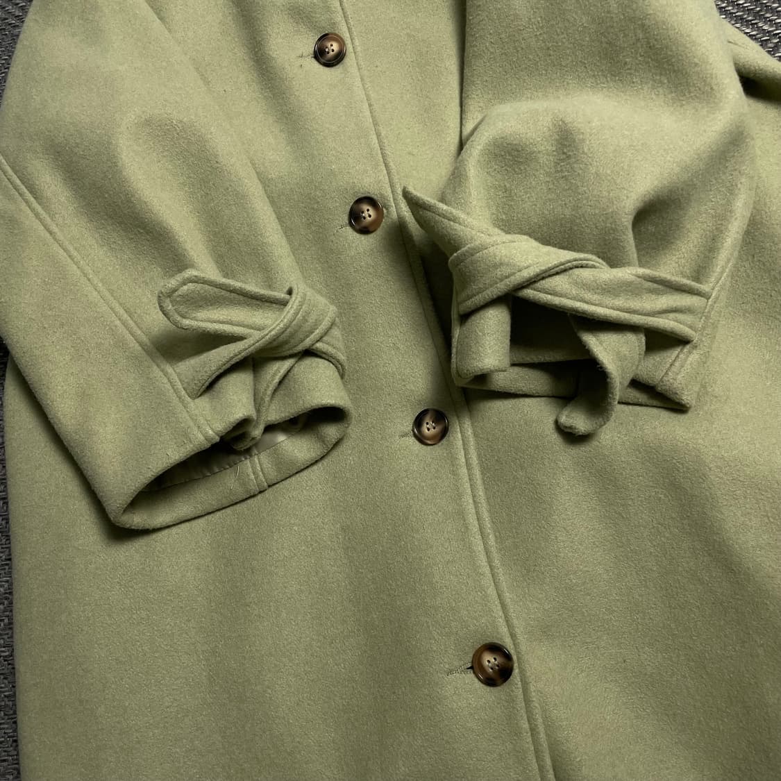 There she is 울 혼방 박시핏 롱 코트y 5329 상품이미지6