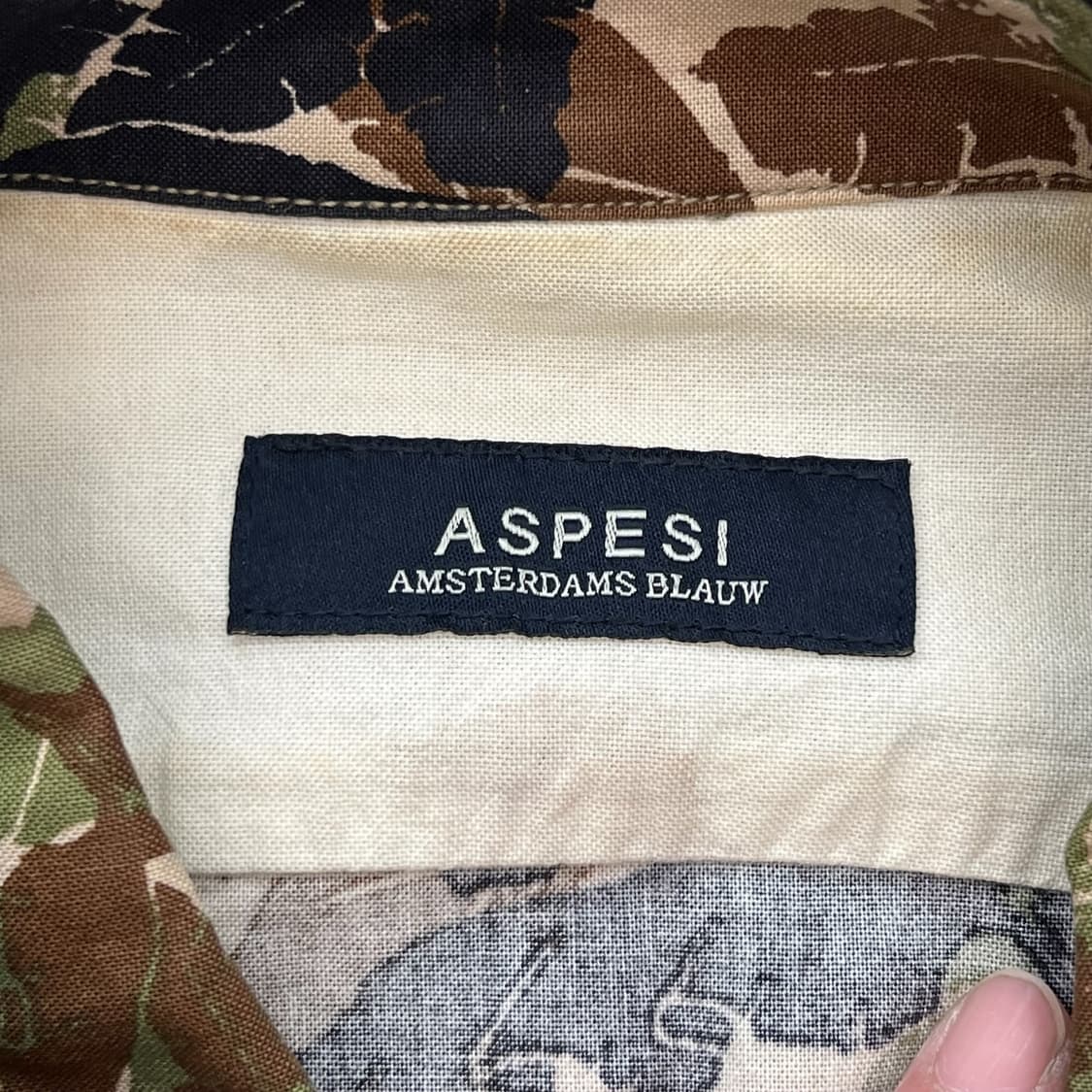 아스페시 밀리터리 셔츠 r2140 상품이미지5