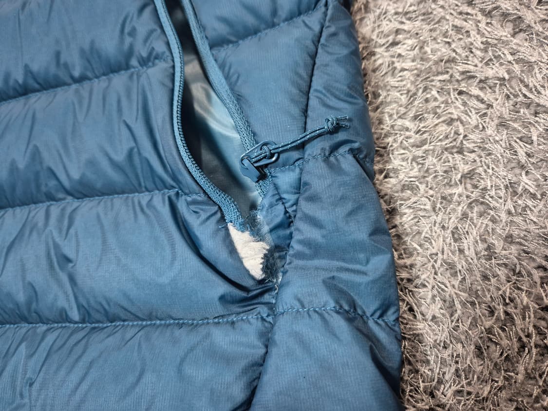 아크테릭스 세륨 후디 경량 패딩 M[하자] 상품이미지2