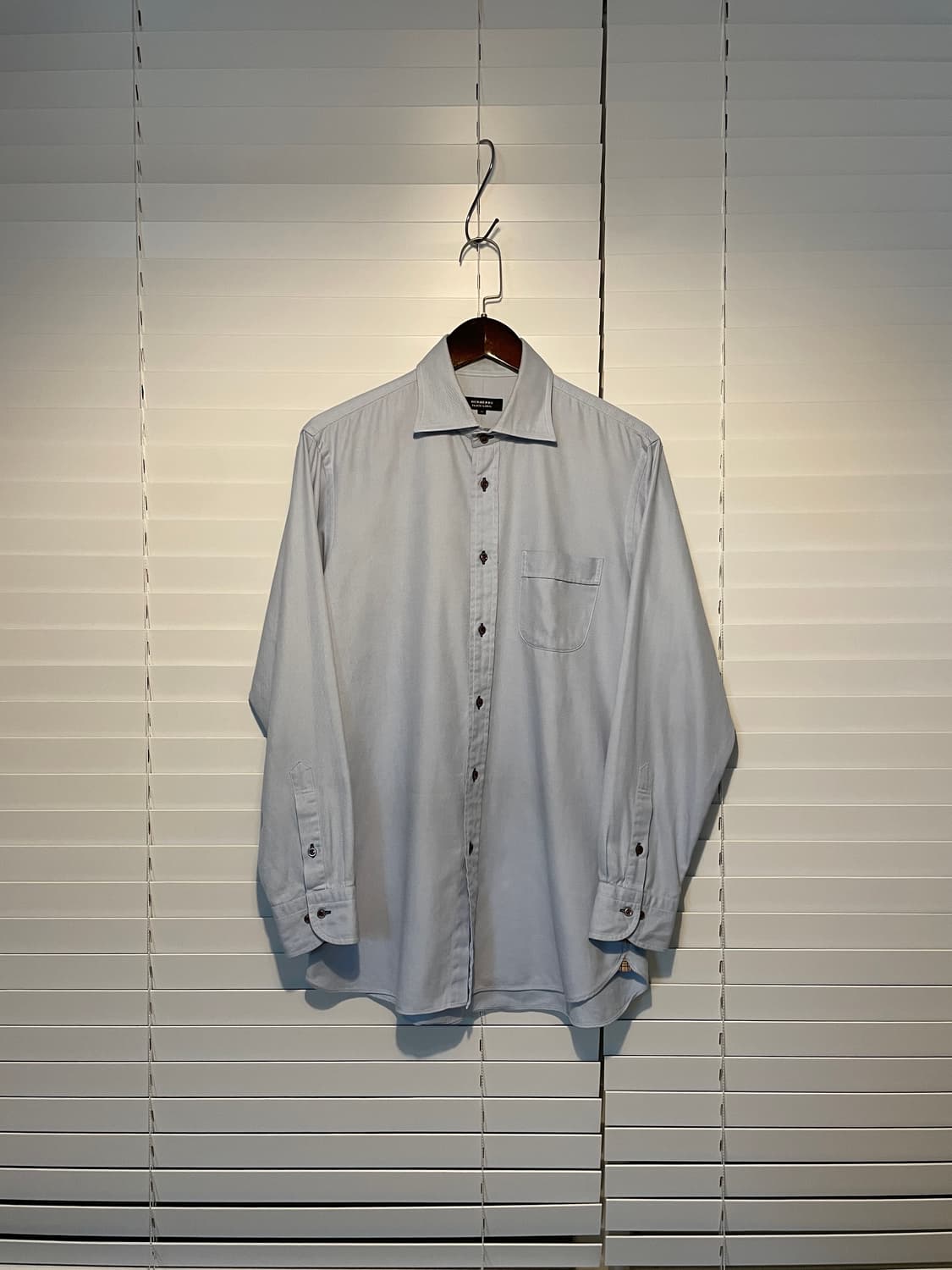 버버리 핸드 노바체크 셔츠 상품이미지3