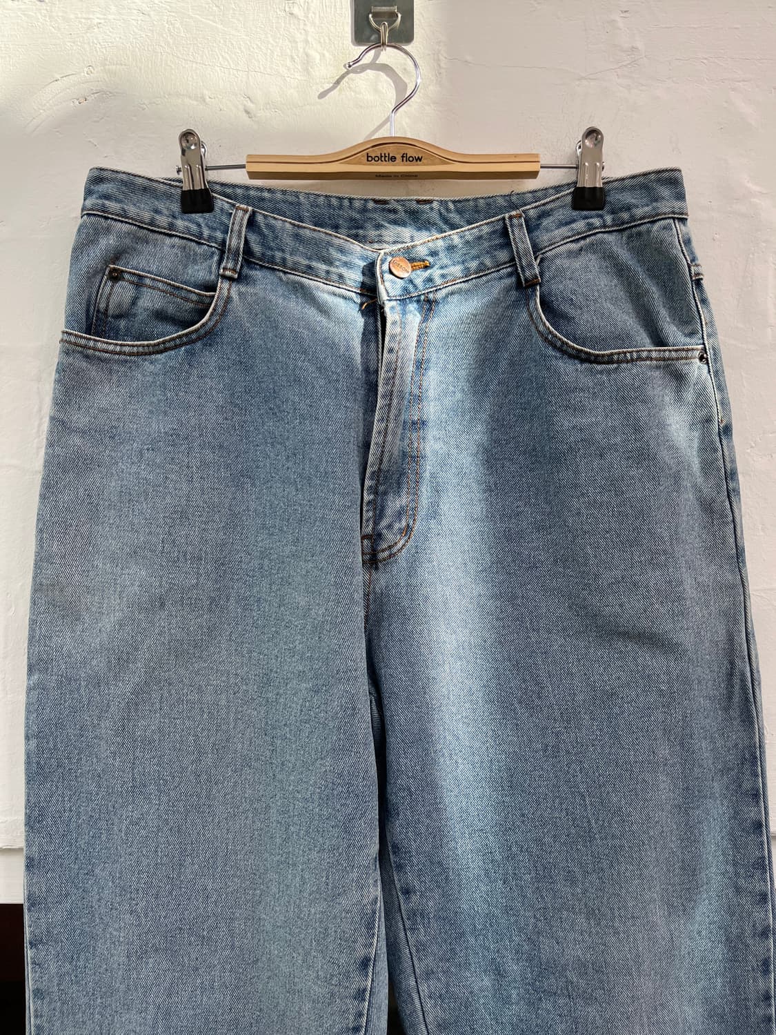 Missoni 미쏘니 연청 테이퍼드핏 데님팬츠 W34 상품이미지2