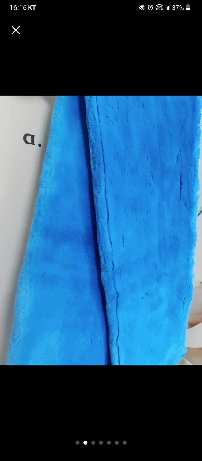 [BEAKER X RABBITTI] FAKE FUR MUFFLER 상품이미지2