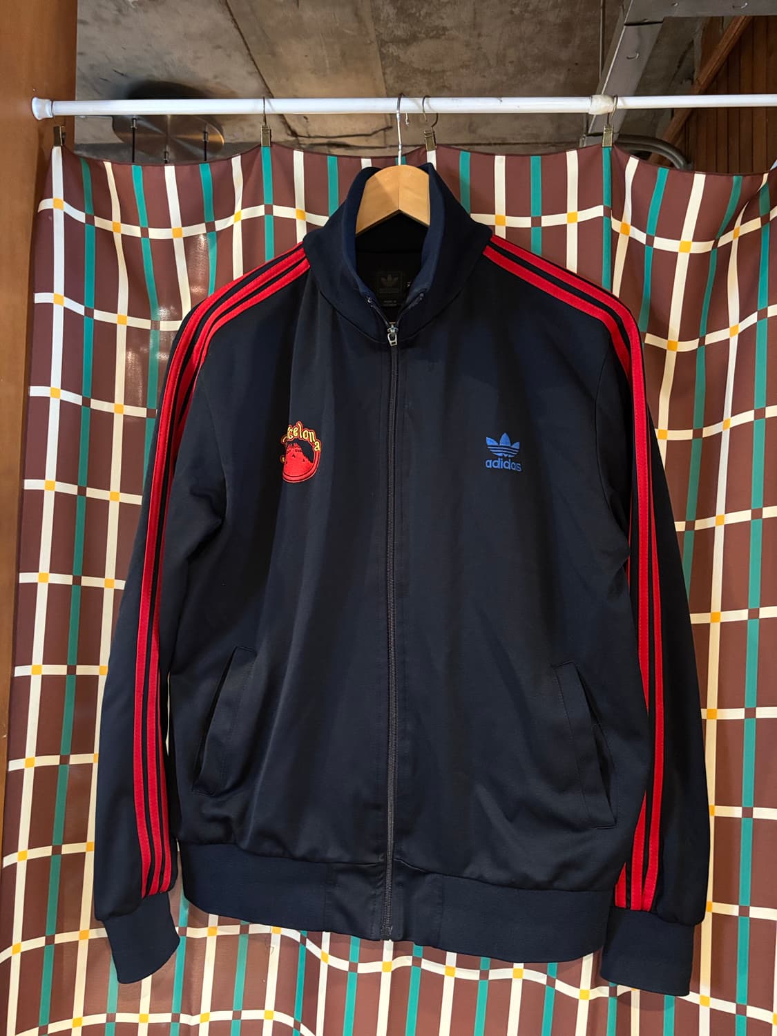 아디다스 바르셀로나 트랙탑 져지 상품이미지2