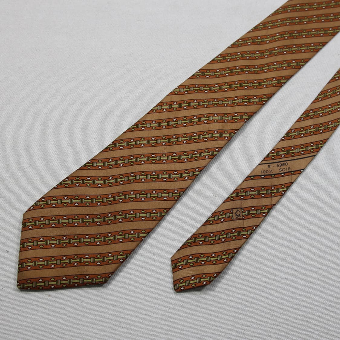 크리스찬 디올 실크 패턴 넥타이  상품이미지2