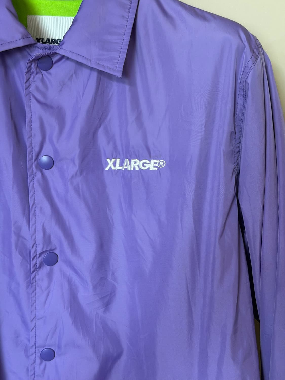 X-LARGE 엑스라지 코치 자켓 상품이미지5