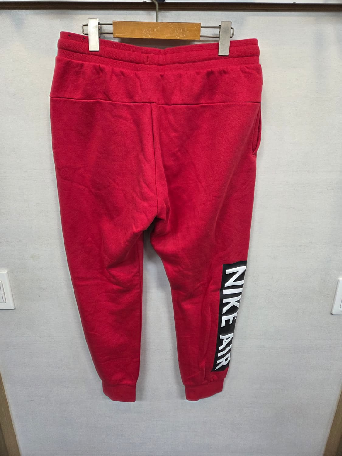 나이키 해외판 에어 플리스 팬츠 L 상품이미지2