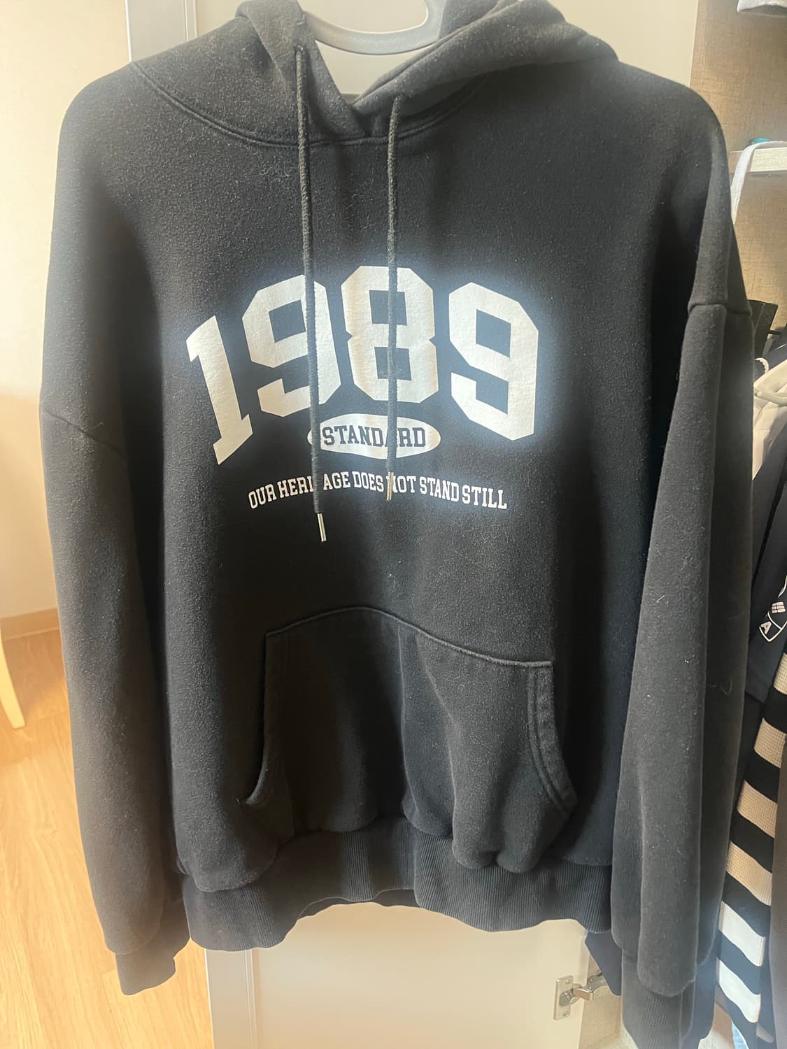 1989스탠다드 기모 후드티 상품이미지1