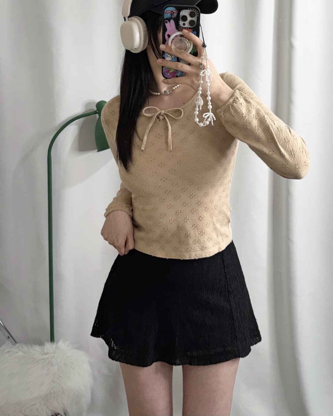 카키 브라운 야상 자켓 세트 상품이미지4