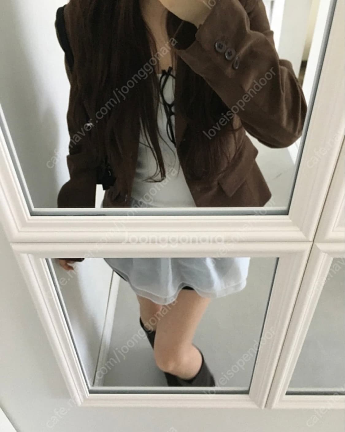 아워캐비넷 ourcabinet 러플 튜브탑 원피스 상품이미지5