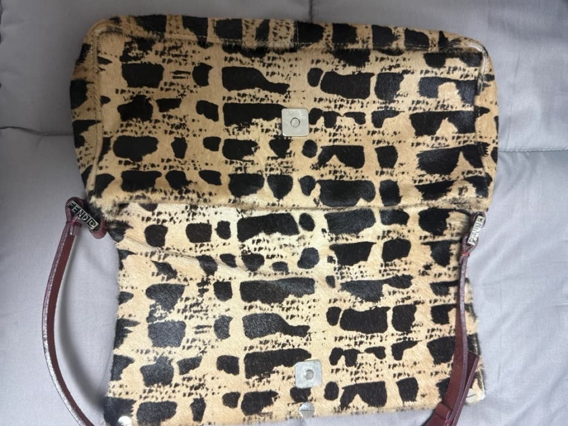 펜디 송치 숄더백 상품이미지6