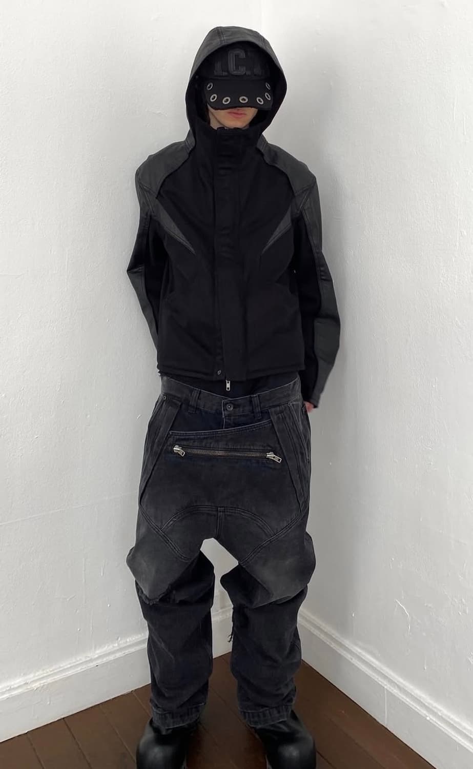 아이시토 쉴드 진 XL 블랙 상품이미지6