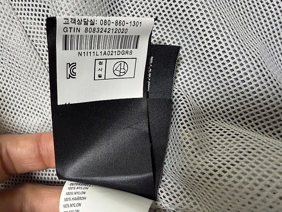 노비스 트렌치코트 여성용 100호 77사이즈 상품이미지6