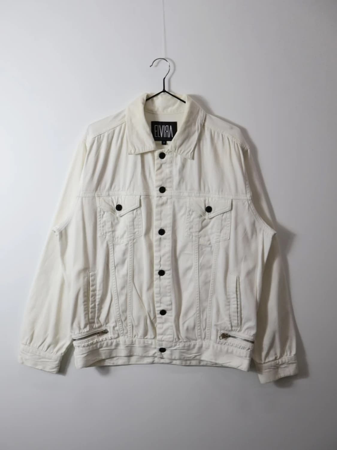 00's ELVIRA Box Logo Graphic Jacket 상품이미지6