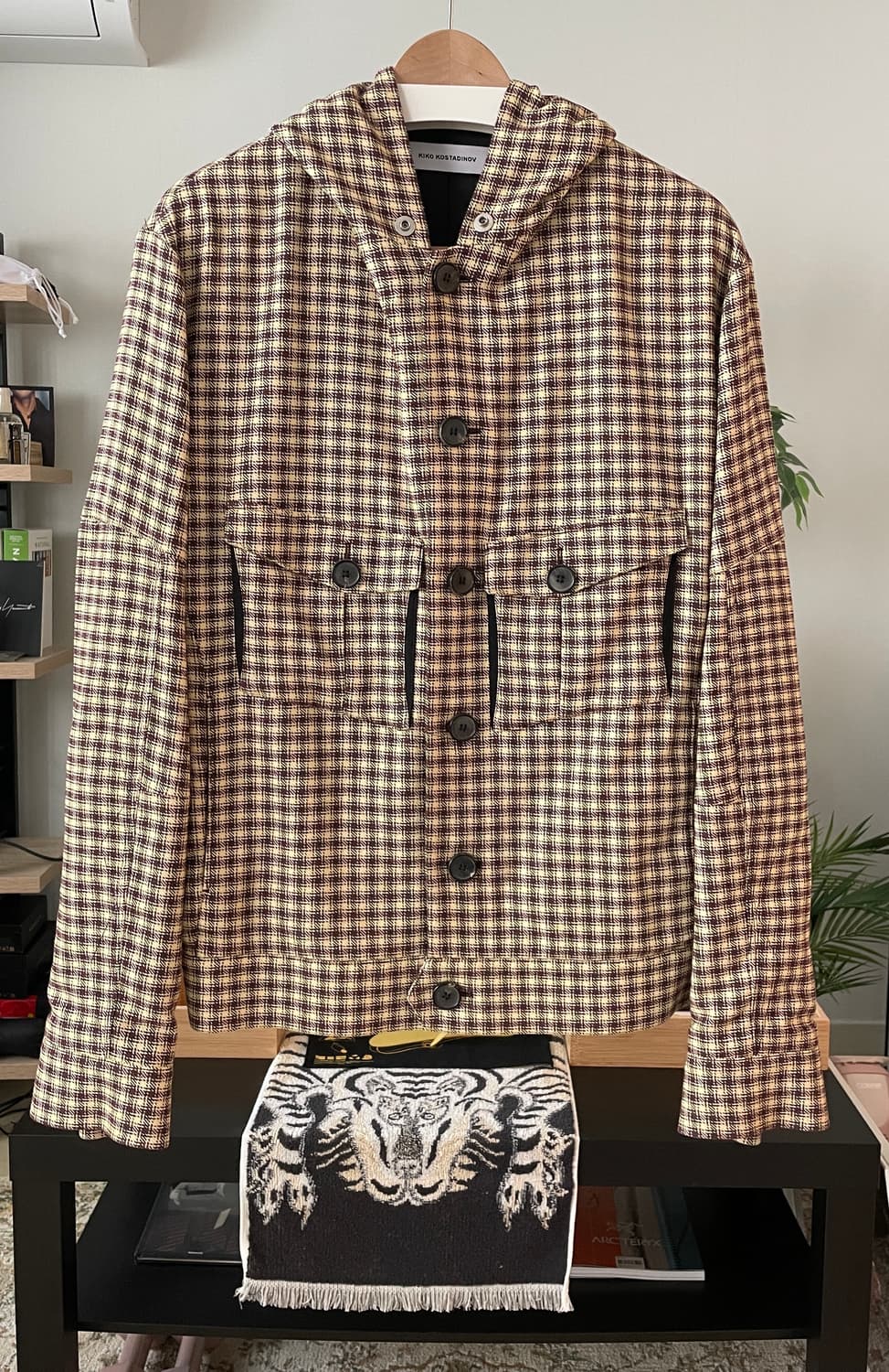 키코 코스타디노브 코쿤 후드 파이어 자켓 상품이미지1