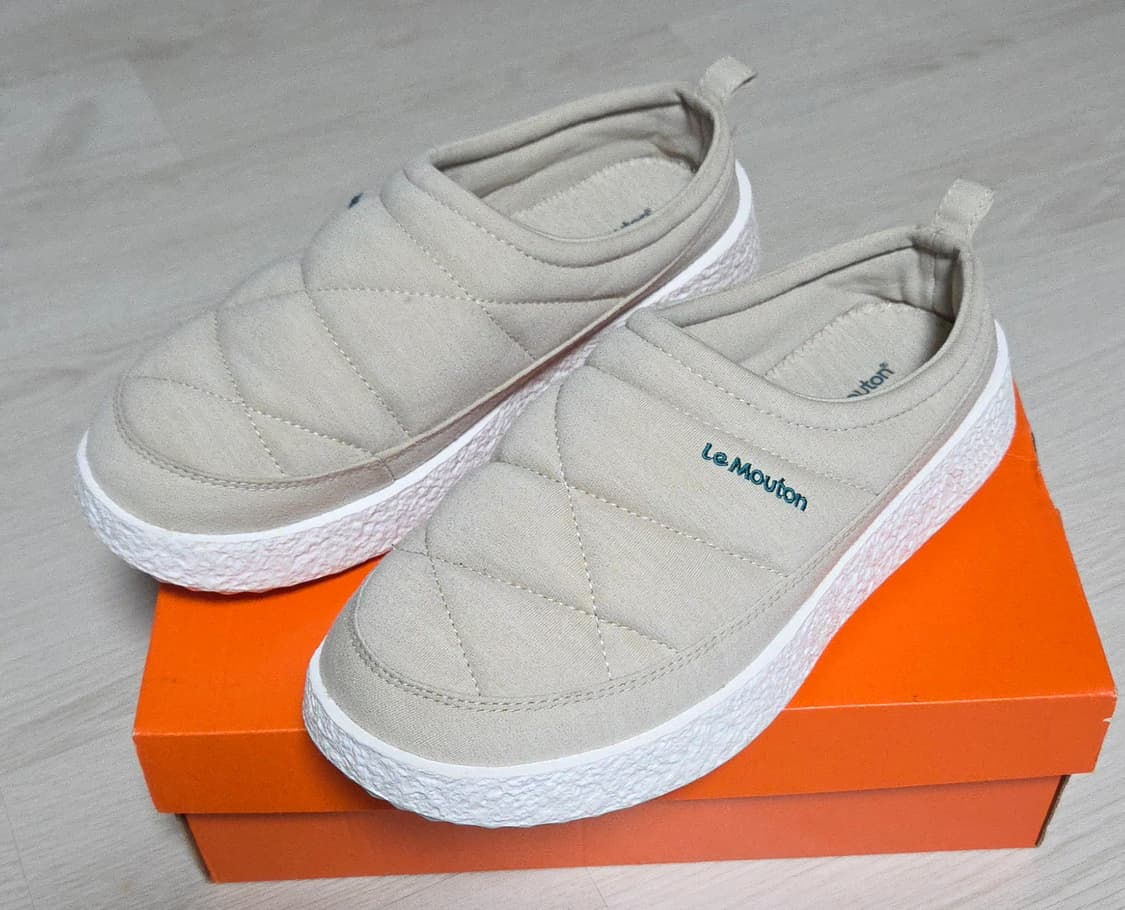 (착샷) 르무통 메리노울 슬리퍼 슬립온 상품이미지1