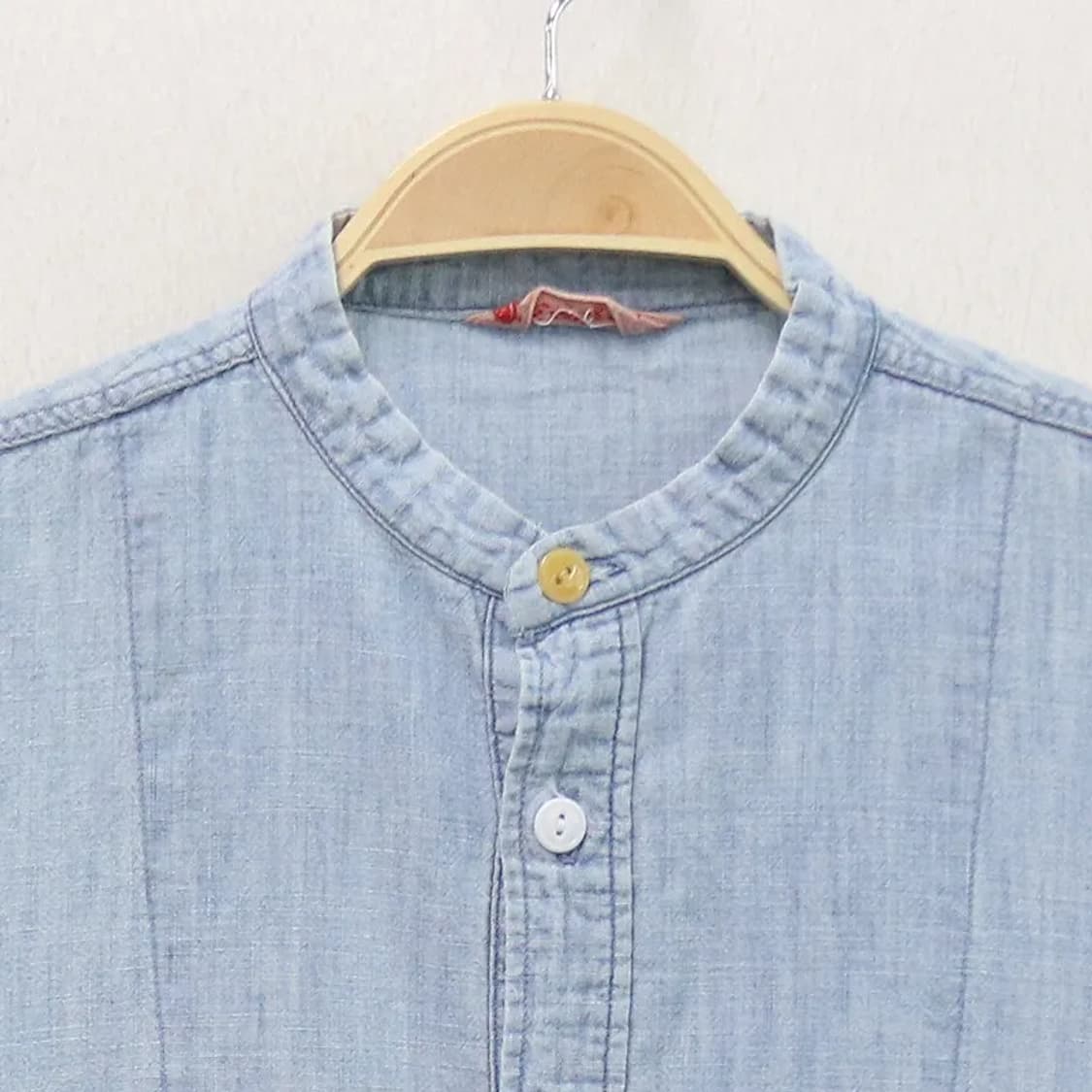 R BY 45RPM 아노락 데님 셔츠 61979 상품이미지3
