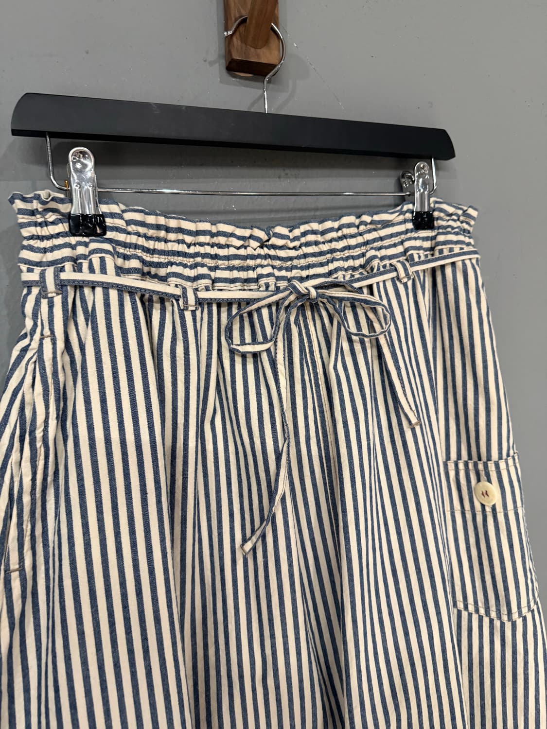 Hickory pattern pocket point skirt 상품이미지8