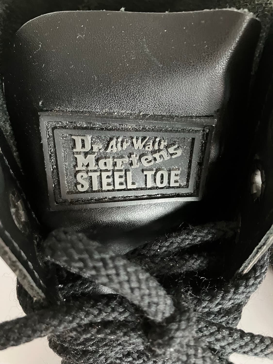 닥터마틴 steel toe 10 eye 상품이미지2