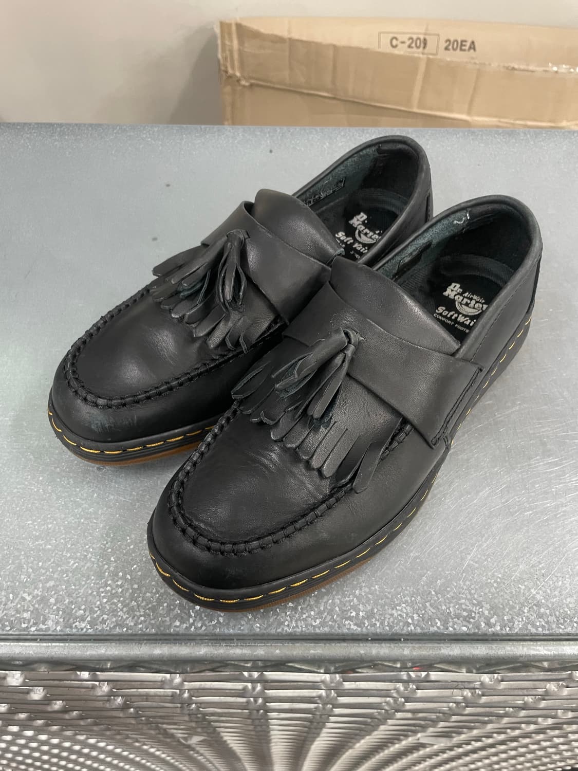 닥터마틴 테슬로퍼 아드리안 블랙 uk7 상품이미지2