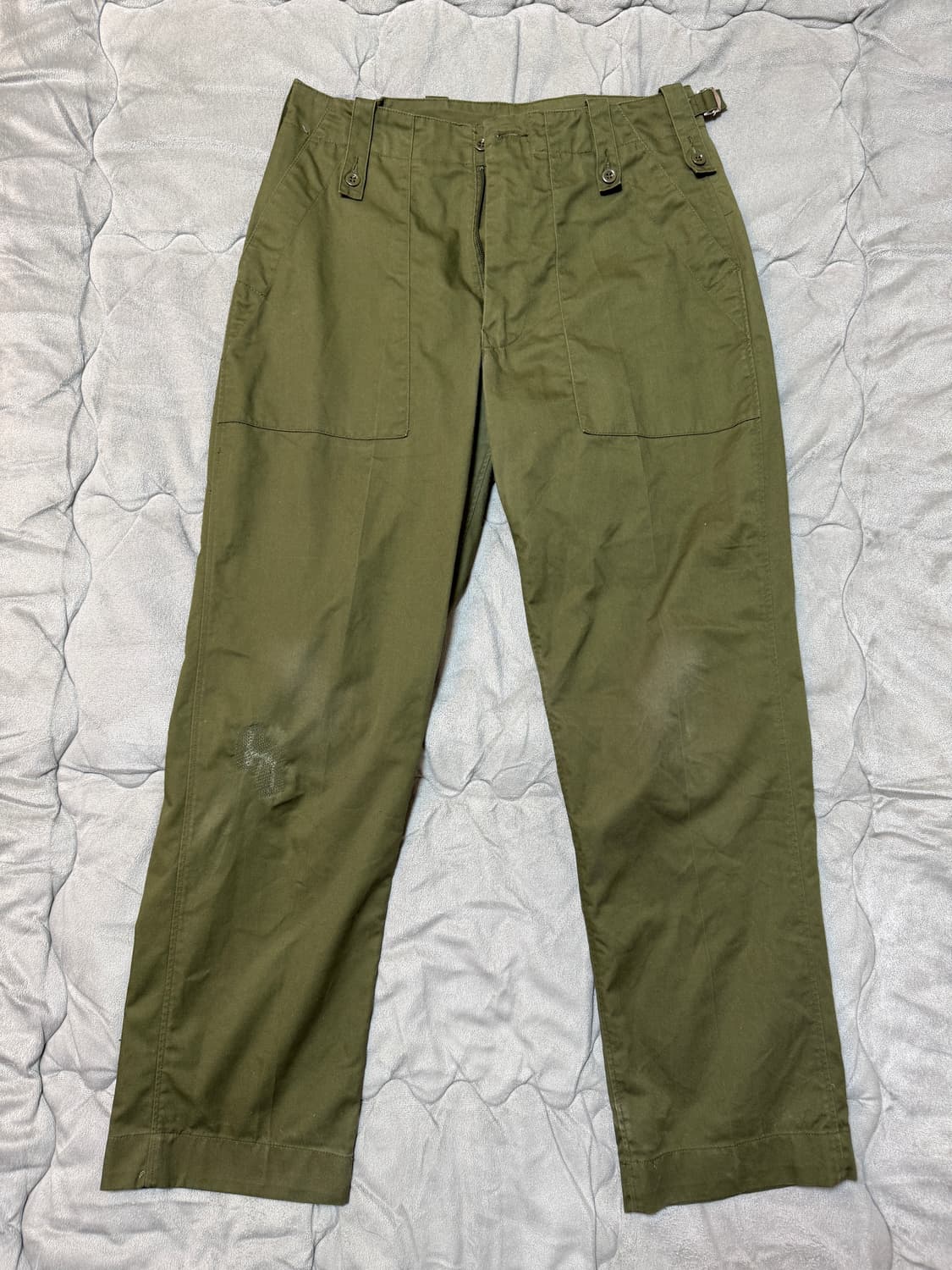 영국군 밀리터리 팬츠 상품이미지2