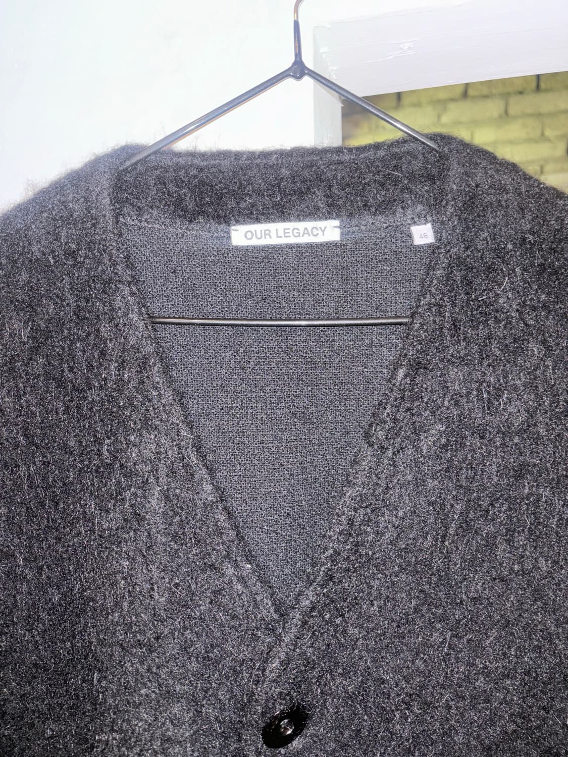 아워레가시 모헤어 가디건 상품이미지3