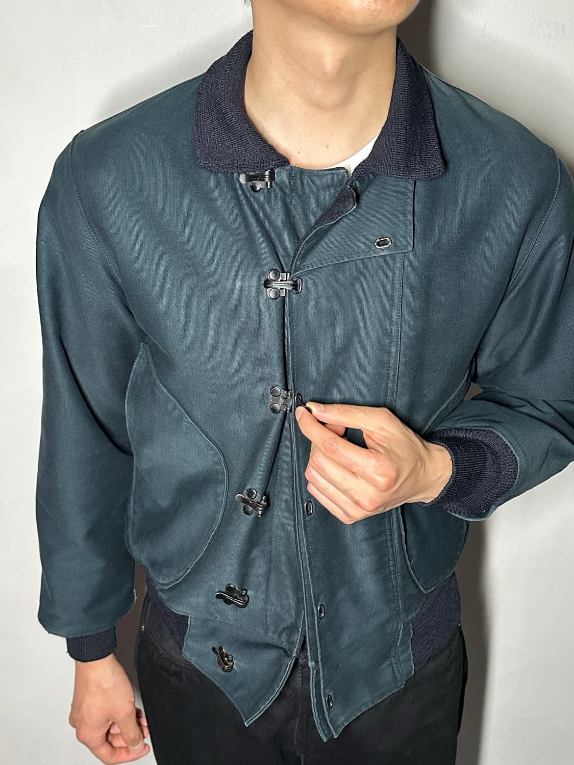 Buzz Rickson’s 미 해군 Hook Deck Jacket  상품이미지2
