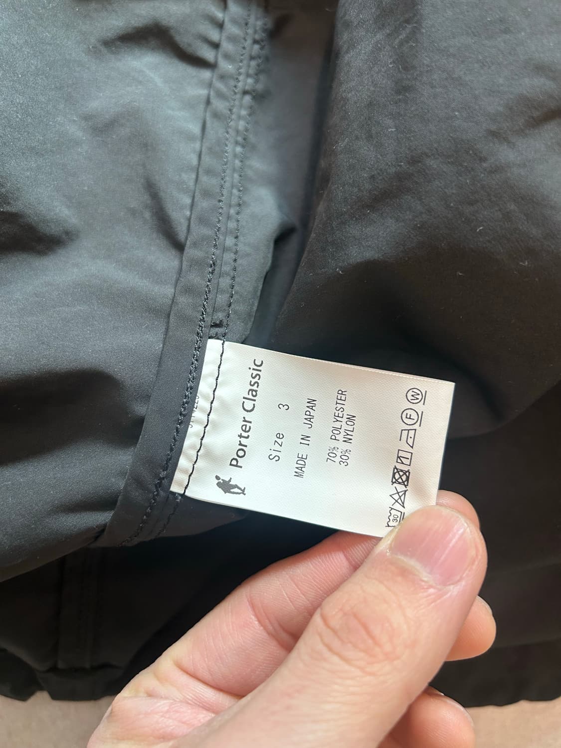 포터클래식/WEATHER MILITARY JACKET(3) 상품이미지5