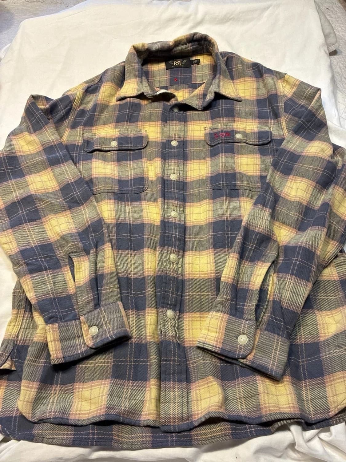 RRL 더블알엘 플란넬 워크셔츠 상품이미지1